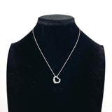 TIFFANY&Co. ティファニー オープンハート エルサペレッティ ネックレス
 シルバー925 シルバー【中古】
 レディース