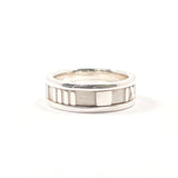TIFFANY&Co. ティファニー アトラス リング・指輪
 シルバー925 10 シルバー【中古】
 レディース