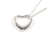 TIFFANY&Co. ティファニー オープンハート エルサペレッティ ネックレス
 シルバー925 シルバー【中古】
 レディース