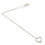 TIFFANY&Co. ティファニー オープンハート エルサペレッティ ネックレス
 シルバー925 シルバー【中古】
 レディース