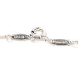 TIFFANY&Co. ティファニー オープンハート エルサペレッティ ネックレス
 シルバー925 シルバー【中古】
 レディース