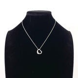 TIFFANY&Co. ティファニー オープンハート エルサペレッティ ネックレス
 シルバー925 シルバー【中古】
 レディース