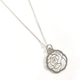 TIFFANY&Co. ティファニー GO WOMEN 2017 ネックレス
 シルバー925 シルバー【中古】
 レディース