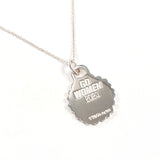 TIFFANY&Co. ティファニー GO WOMEN 2020 ネックレス
 シルバー925 シルバー【中古】
 レディース