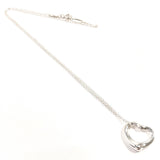 TIFFANY&Co. ティファニー オープンハート エルサペレッティ ネックレス
 シルバー925 シルバー【中古】
 レディース