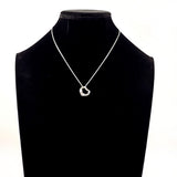 TIFFANY&Co. ティファニー オープンハート エルサペレッティ ネックレス
 シルバー925 シルバー【中古】
 レディース