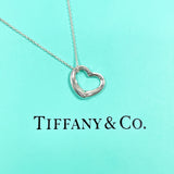 TIFFANY&Co. ティファニー オープンハート エルサペレッティ ネックレス
 シルバー925 シルバー【中古】
 レディース