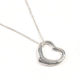 TIFFANY&Co. ティファニー オープンハート エルサペレッティ ネックレス
 シルバー925 シルバー【中古】
 レディース