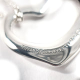 TIFFANY&Co. ティファニー オープンハート エルサペレッティ ネックレス
 シルバー925 シルバー【中古】
 レディース