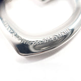 TIFFANY&Co. ティファニー オープンハート エルサペレッティ ネックレス
 シルバー925 シルバー【中古】
 レディース