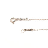 TIFFANY&Co. ティファニー オープンハート エルサペレッティ ネックレス
 シルバー925 シルバー【中古】
 レディース