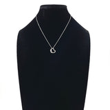 TIFFANY&Co. ティファニー オープンハート エルサペレッティ ネックレス
 シルバー925 シルバー【中古】
 レディース