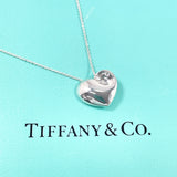 TIFFANY&Co. ティファニー フォールドハート ネックレス
 シルバー925 シルバー【中古】
 レディース