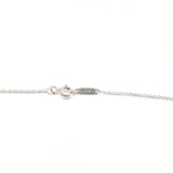 TIFFANY&Co. ティファニー フォールドハート ネックレス
 シルバー925 シルバー【中古】
 レディース