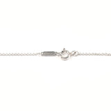 TIFFANY&Co. ティファニー フォールドハート ネックレス
 シルバー925 シルバー【中古】
 レディース