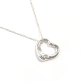 TIFFANY&Co. ティファニー オープンハート エルサペレッティ ネックレス
 シルバー925 シルバー【中古】
 レディース