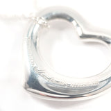 TIFFANY&Co. ティファニー オープンハート エルサペレッティ ネックレス
 シルバー925 シルバー【中古】
 レディース