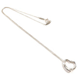 TIFFANY&Co. ティファニー オープンハート エルサペレッティ ネックレス
 シルバー925 シルバー【中古】
 レディース
