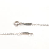 TIFFANY&Co. ティファニー オープンハート エルサペレッティ ネックレス
 シルバー925 シルバー【中古】
 レディース