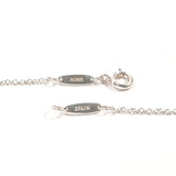 TIFFANY&Co. ティファニー オープンハート エルサペレッティ ネックレス
 シルバー925 シルバー【中古】
 レディース