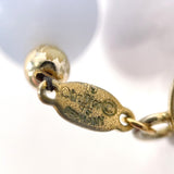 Christian Dior クリスチャンディオール ネックレス
 メタル ブルー ブルー【中古】
 レディース