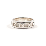 TIFFANY&Co. ティファニー アトラス リング・指輪
 シルバー925 13 シルバー【中古】
 レディース