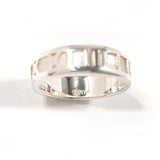 TIFFANY&Co. ティファニー アトラス リング・指輪
 シルバー925 13 シルバー【中古】
 レディース