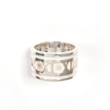 TIFFANY&Co. ティファニー アトラス リング・指輪
 シルバー925 12.5 シルバー【中古】
 レディース