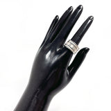 TIFFANY&Co. ティファニー アトラス リング・指輪
 シルバー925 12.5 シルバー【中古】
 レディース