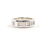 TIFFANY&Co. ティファニー アトラス リング・指輪
 シルバー925 11 シルバー【中古】
 レディース