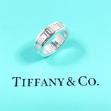TIFFANY&Co. ティファニー アトラス リング・指輪
 シルバー925 11 シルバー【中古】
 レディース