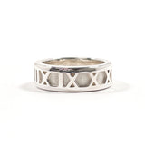 TIFFANY&Co. ティファニー アトラス リング・指輪
 シルバー925 11 シルバー【中古】
 レディース