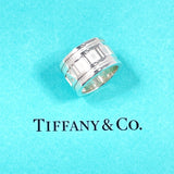 TIFFANY&Co. ティファニー アトラス リング・指輪
 シルバー925 8.5 シルバー【中古】
 レディース