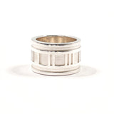 TIFFANY&Co. ティファニー アトラス リング・指輪
 シルバー925 8.5 シルバー【中古】
 レディース