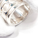 TIFFANY&Co. ティファニー アトラス リング・指輪
 シルバー925 8.5 シルバー【中古】
 レディース