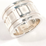 TIFFANY&Co. ティファニー アトラス リング・指輪
 シルバー925 8.5 シルバー【中古】
 レディース