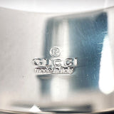 GUCCI グッチ ブランデッド カットアウトG リング・指輪
 シルバー925 9.5 シルバー【中古】
 レディース