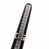 GUCCI グッチ ブランデッド カットアウトG リング・指輪
 シルバー925 9.5 シルバー【中古】
 レディース