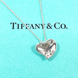 TIFFANY&Co. ティファニー カーブドハート エルサペレッティ ネックレス
 シルバー925 シルバー【中古】
 レディース