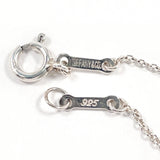 TIFFANY&Co. ティファニー カーブドハート エルサペレッティ ネックレス
 シルバー925 シルバー【中古】
 レディース