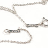TIFFANY&Co. ティファニー カーブドハート エルサペレッティ ネックレス
 シルバー925 シルバー【中古】
 レディース