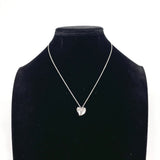 TIFFANY&Co. ティファニー カーブドハート エルサペレッティ ネックレス
 シルバー925 シルバー【中古】
 レディース