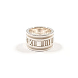 TIFFANY&Co. ティファニー アトラス リング・指輪
 シルバー925 9 シルバー【中古】
 レディース