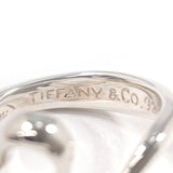 TIFFANY&Co. ティファニー オープンハート エルサペレッティ リング・指輪
 シルバー925 9 シルバー【中古】
 レディース