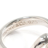 TIFFANY&Co. ティファニー オープンハート エルサペレッティ リング・指輪
 シルバー925 9 シルバー【中古】
 レディース
