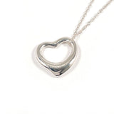 TIFFANY&Co. ティファニー オープンハート エルサペレッティ ネックレス
 シルバー925 シルバー【中古】
 レディース