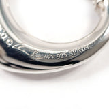 TIFFANY&Co. ティファニー オープンハート エルサペレッティ ネックレス
 シルバー925 シルバー【中古】
 レディース