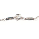 TIFFANY&Co. ティファニー オープンハート エルサペレッティ ネックレス
 シルバー925 シルバー【中古】
 レディース