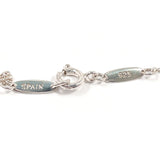 TIFFANY&Co. ティファニー オープンハート エルサペレッティ ネックレス
 シルバー925 シルバー【中古】
 レディース