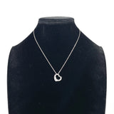 TIFFANY&Co. ティファニー オープンハート エルサペレッティ ネックレス
 シルバー925 シルバー【中古】
 レディース